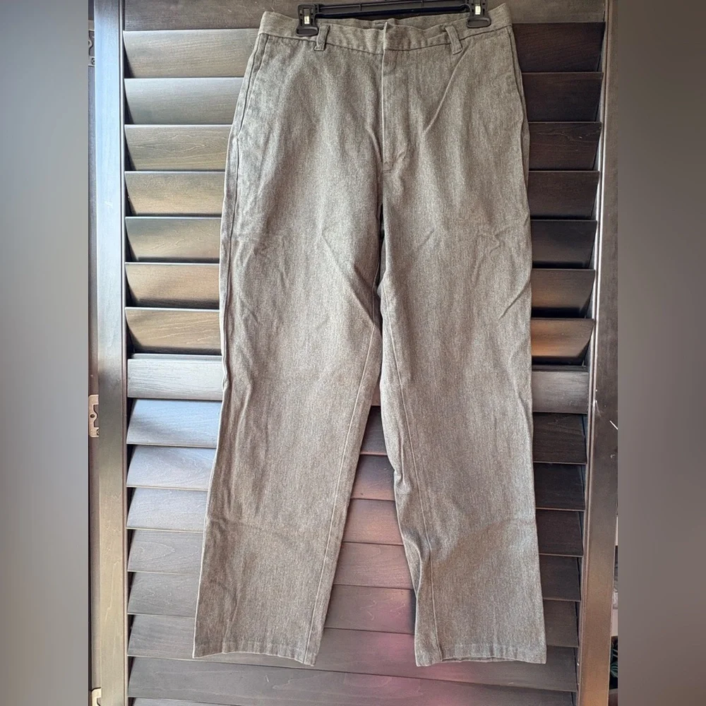 Banana Republic Vintage Men's Flat front Cotton Blend Pants Size 31